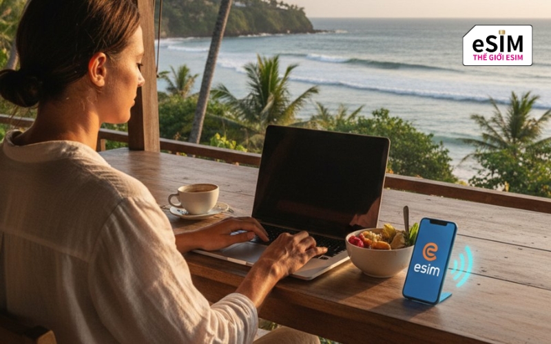 eSIM for digital nomads provides secure, high-speed data connectivity worldwide without needing physical SIM card changes